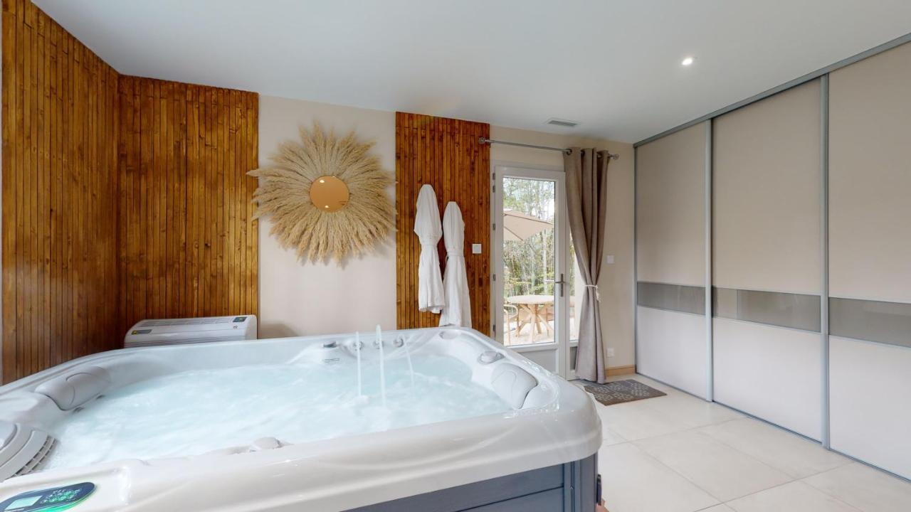 Gite Spa & Nature Saint-Chamassy المظهر الخارجي الصورة