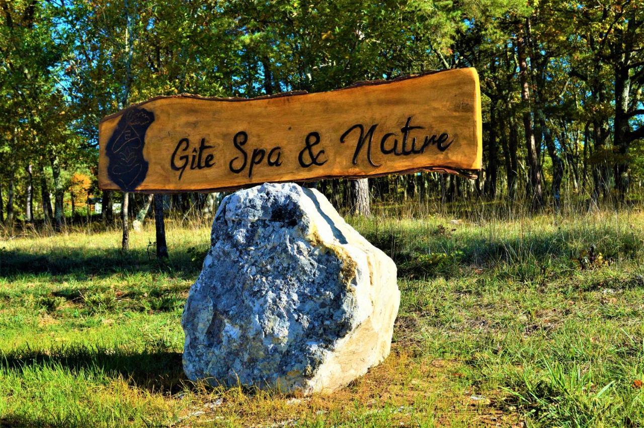 Gite Spa & Nature Saint-Chamassy المظهر الخارجي الصورة