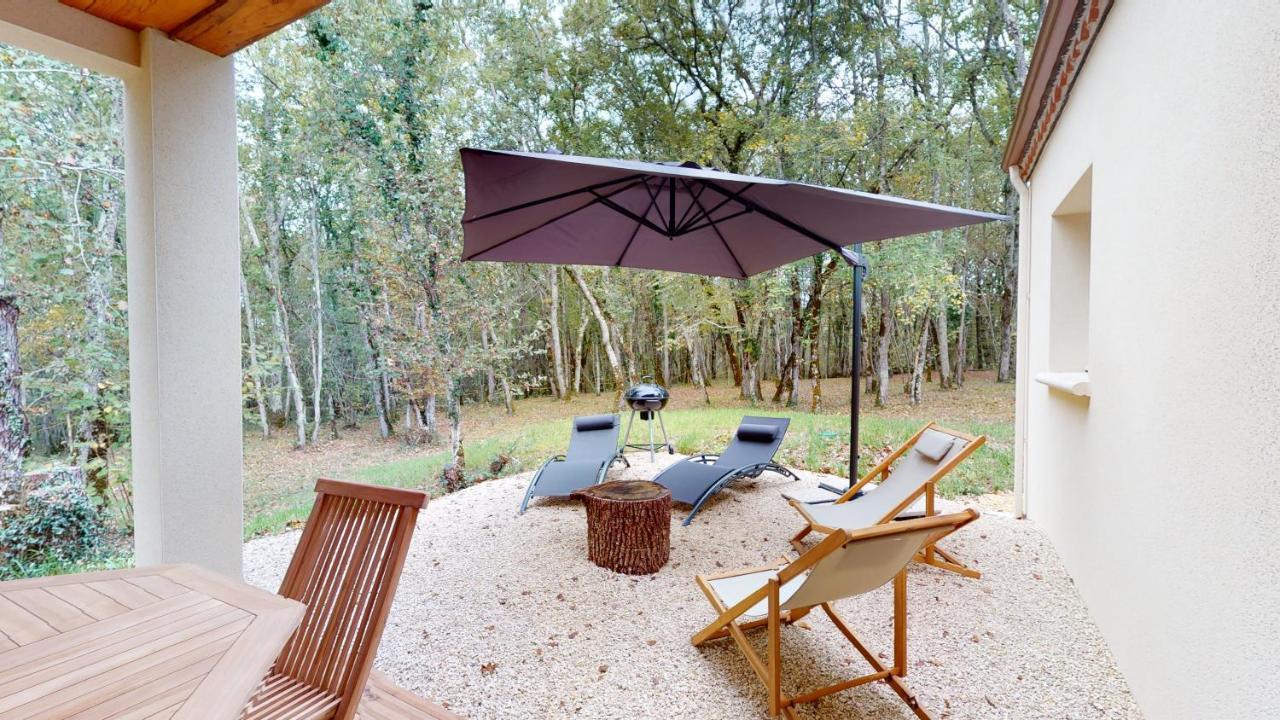 Gite Spa & Nature Saint-Chamassy المظهر الخارجي الصورة