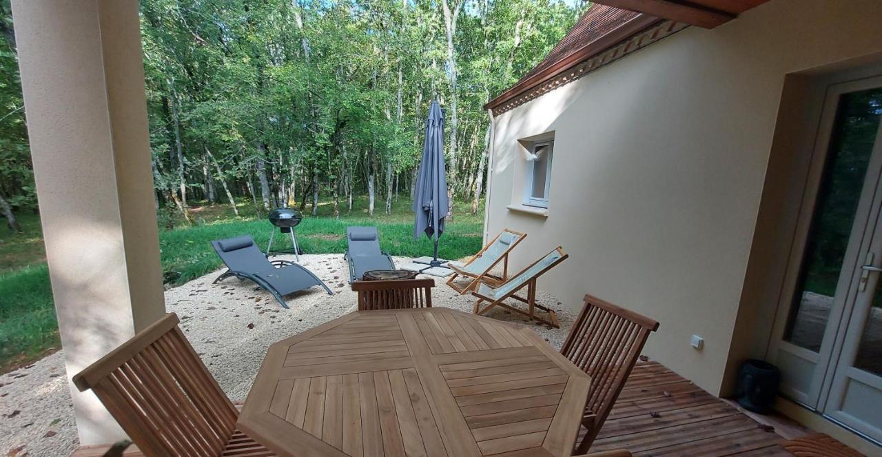 Gite Spa & Nature Saint-Chamassy المظهر الخارجي الصورة
