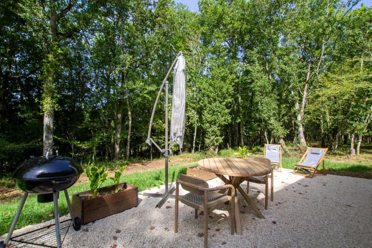Gite Spa & Nature Saint-Chamassy المظهر الخارجي الصورة