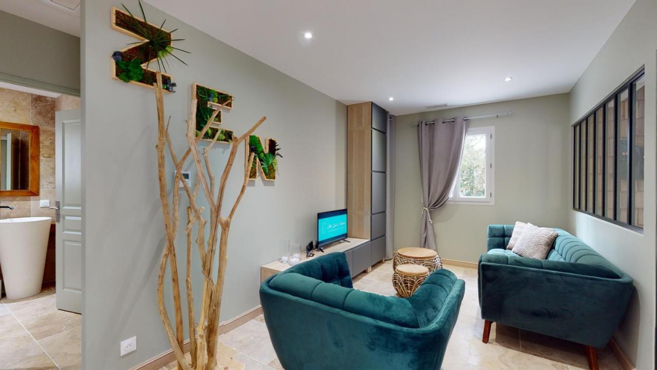 Gite Spa & Nature Saint-Chamassy المظهر الخارجي الصورة
