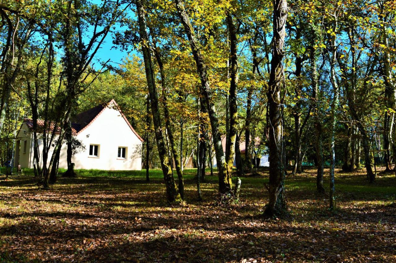 Gite Spa & Nature Saint-Chamassy المظهر الخارجي الصورة
