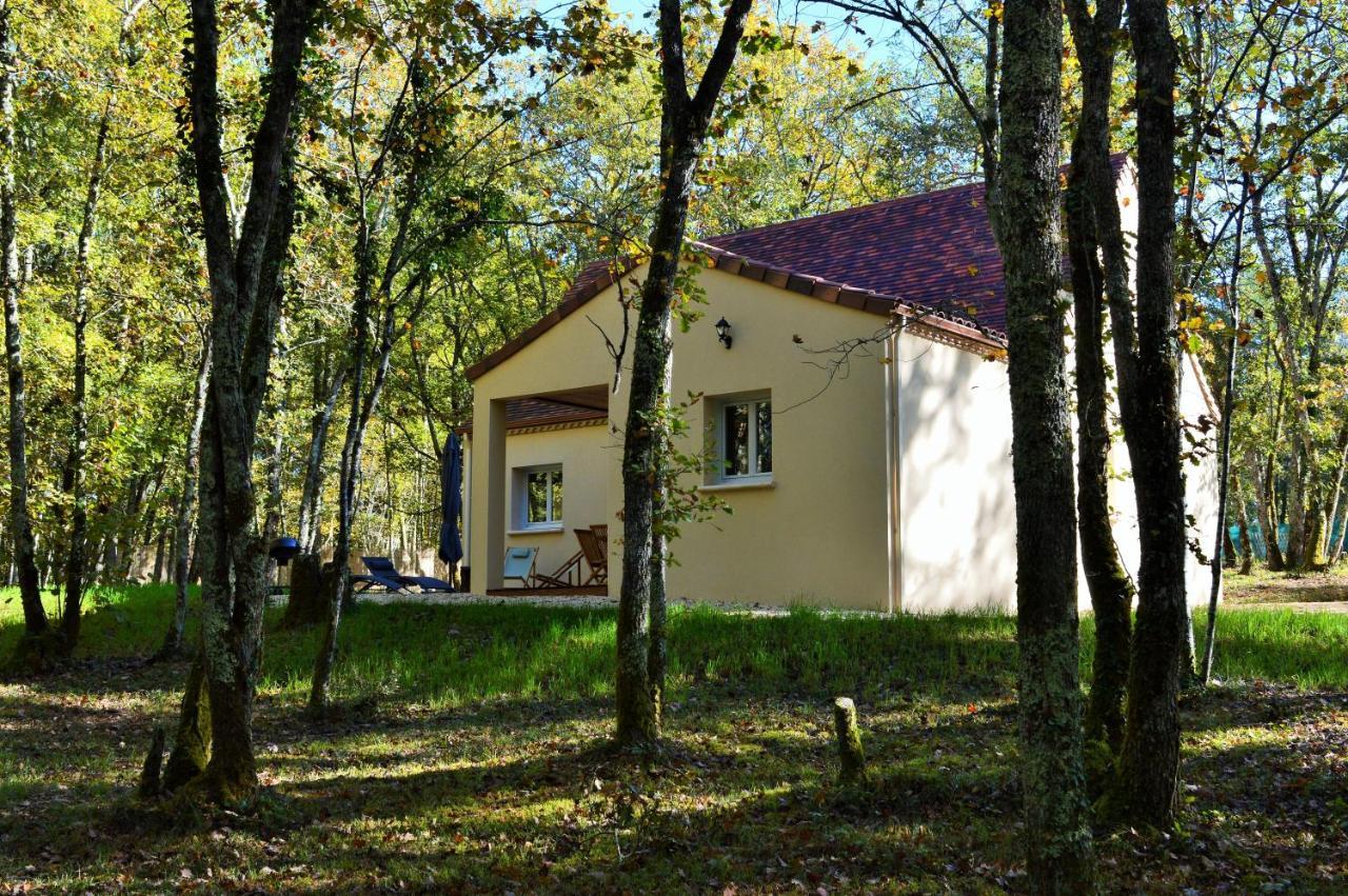 Gite Spa & Nature Saint-Chamassy المظهر الخارجي الصورة
