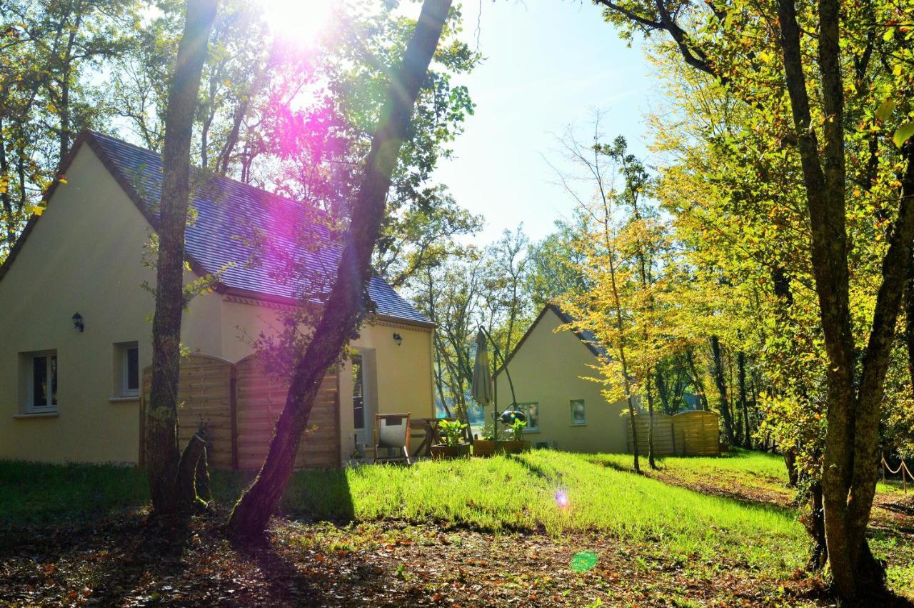 Gite Spa & Nature Saint-Chamassy المظهر الخارجي الصورة