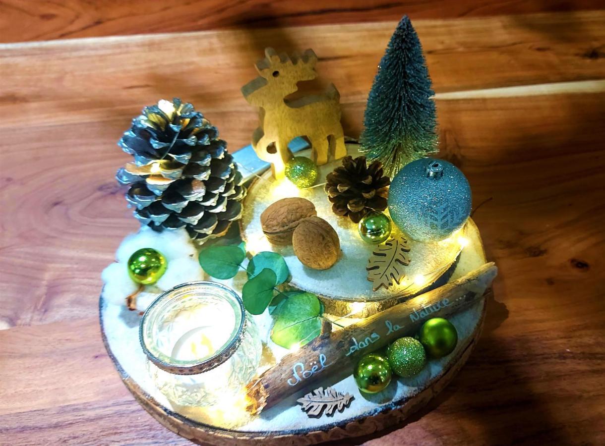 Gite Spa & Nature Saint-Chamassy المظهر الخارجي الصورة