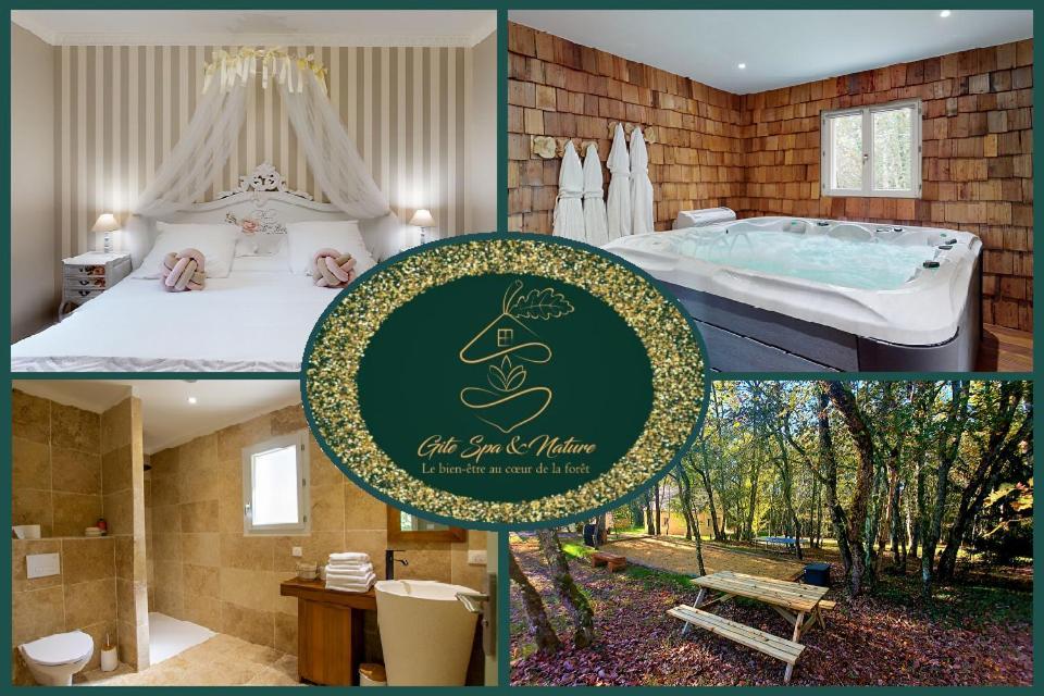 Gite Spa & Nature Saint-Chamassy المظهر الخارجي الصورة